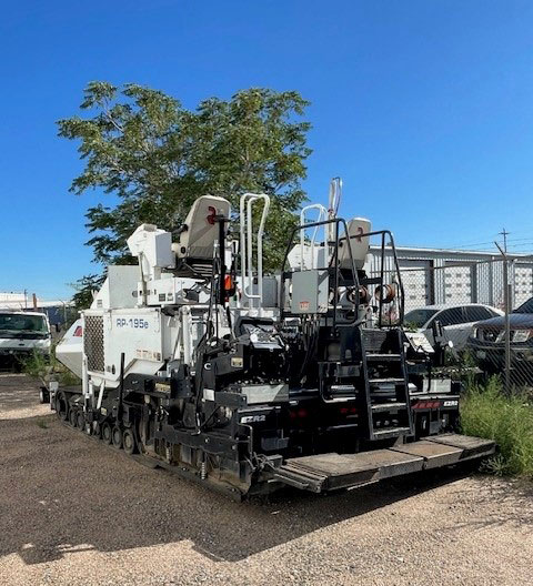 Roadtec RP-195e Paver Roadtec RP-195e Paver