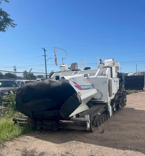 Roadtec RP-195e Paver Roadtec RP-195e Paver