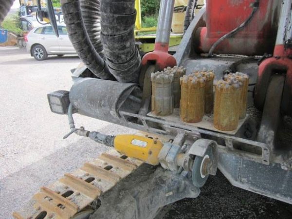 Sandvik DX800i Rock Drill