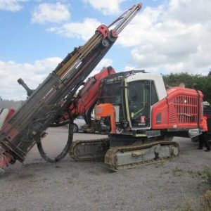Sandvik DX800i Rock Drill