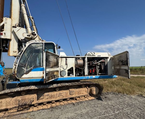 Soilmec SR-30 Rotary Piling Rig