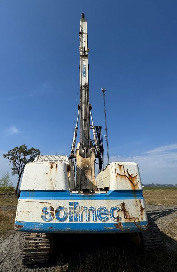 Soilmec SR-30 Rotary Piling Rig