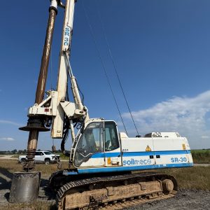 Soilmec SR-30 Rotary Piling Rig