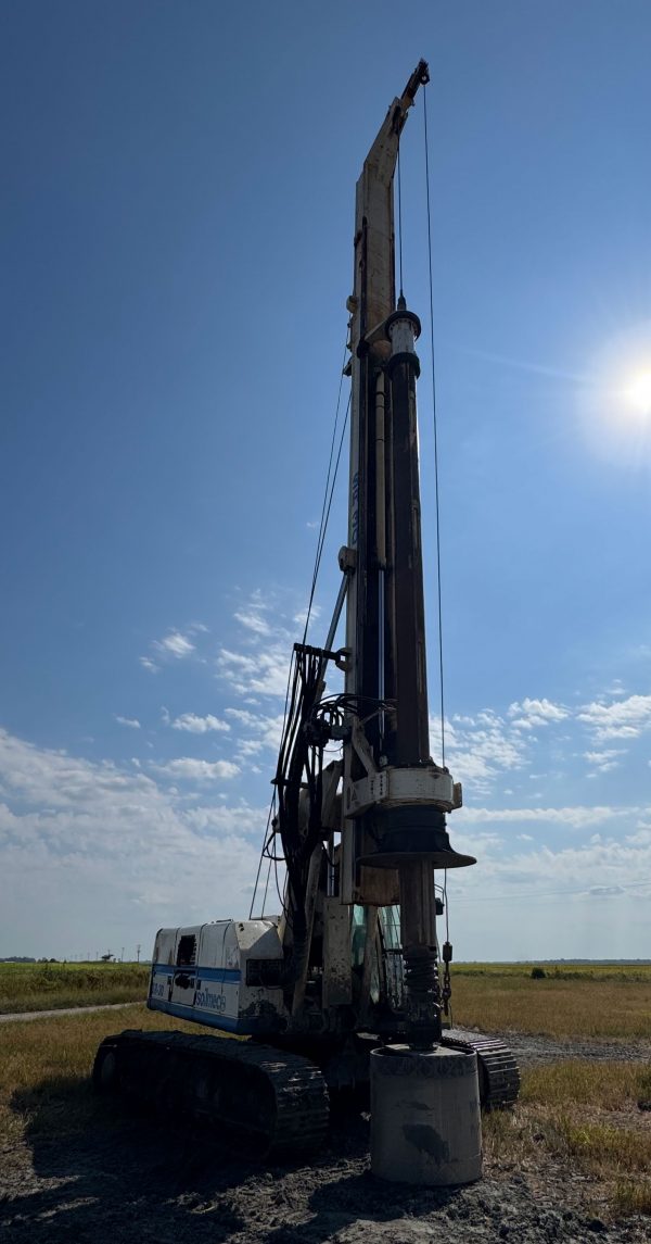 Soilmec SR-30 Rotary Piling Rig