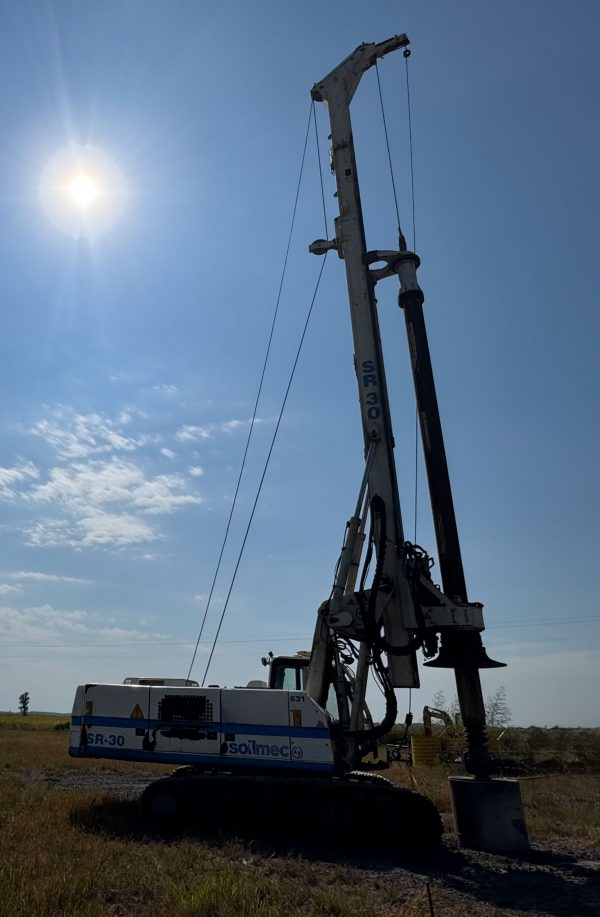 Soilmec SR-30 Rotary Piling Rig