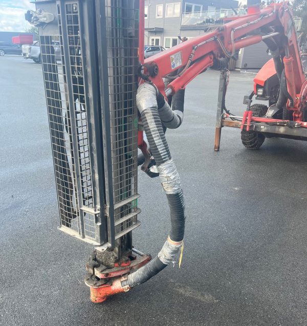 Sandvik Commando DC130Ri Rock Drill