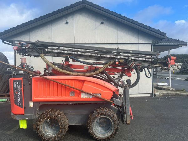 Sandvik Commando DC130Ri Rock Drill