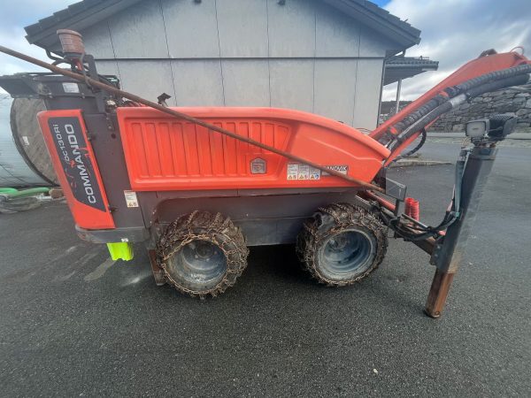 Sandvik Commando DC130Ri Rock Drill