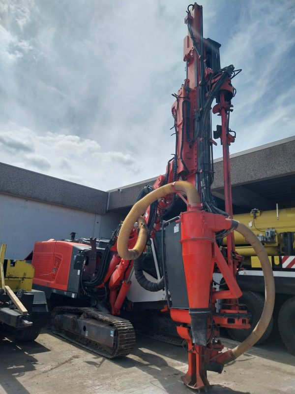 Sandvik DP1500i Rock Drill