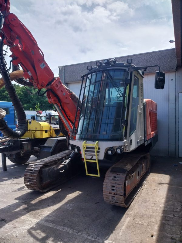 Sandvik DP1500i Rock Drill