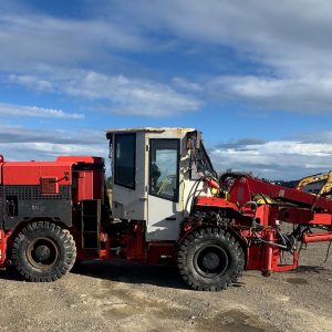 Sandvik DS411 Underground Rock Drill