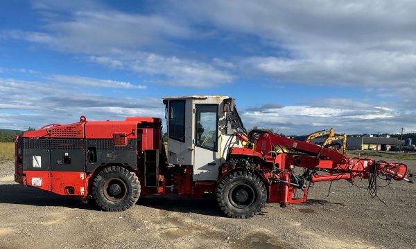 Sandvik DS411 Underground Rock Drill