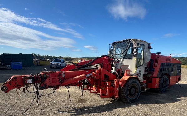 Sandvik DS411 Underground Rock Drill