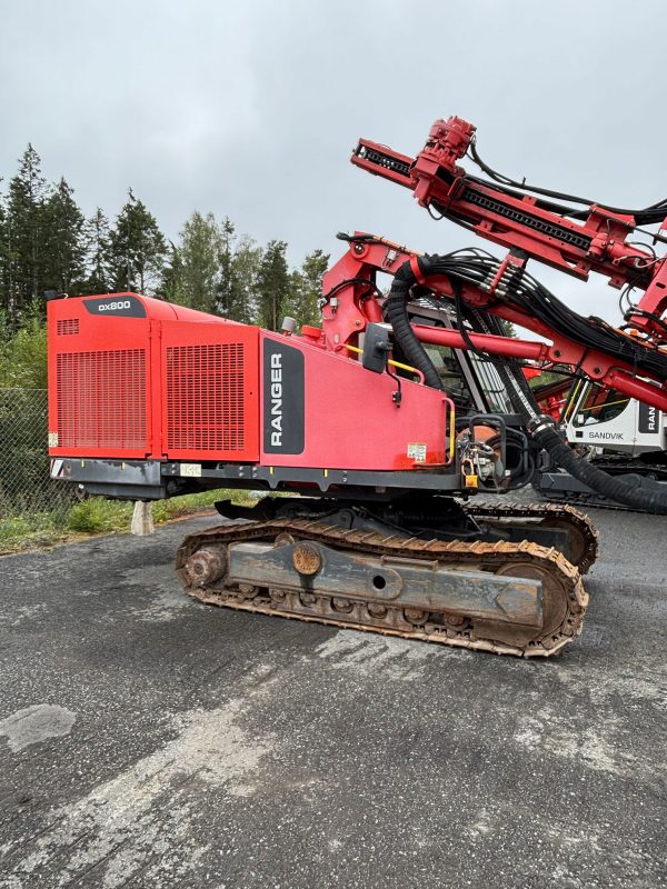 Sandvik DX800 S5 Rock Drill