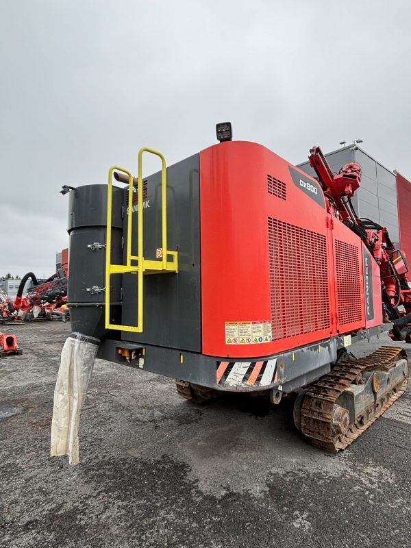 Sandvik DX800 S5 Rock Drill
