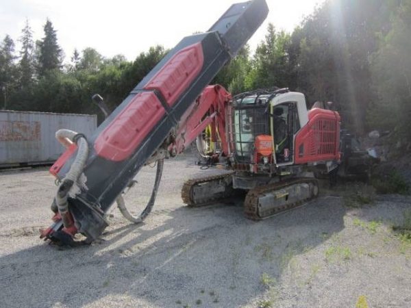 Sandvik DX800i Rock Drill