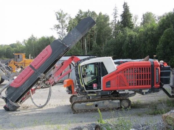 Sandvik DX800i Rock Drill