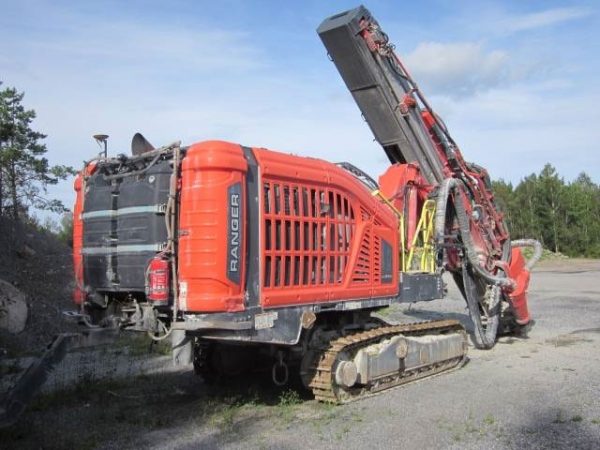 Sandvik DX800i Rock Drill