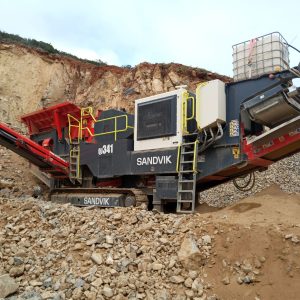 Sandvik QJ341 Jaw Crusher