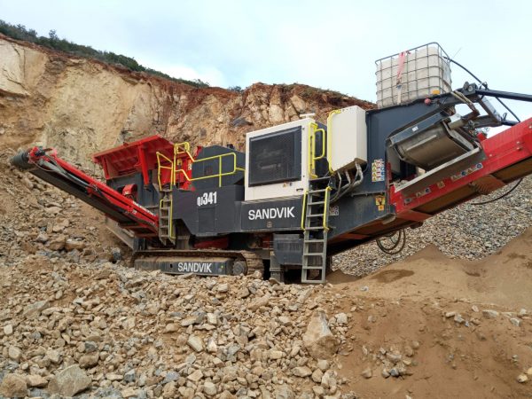 Sandvik QJ341 Jaw Crusher