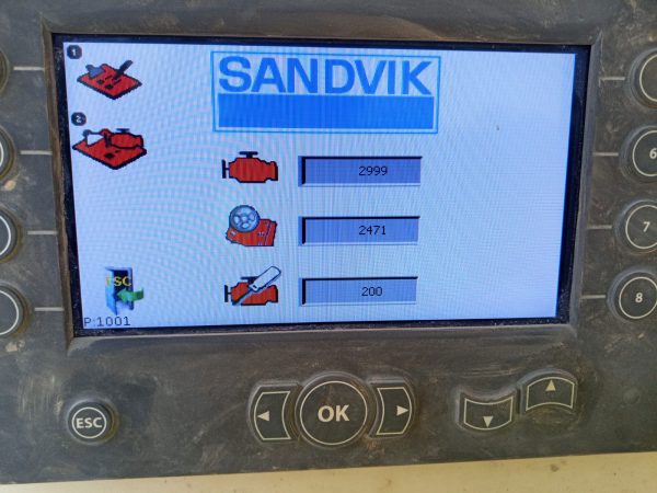 Sandvik QJ341 Jaw Crusher