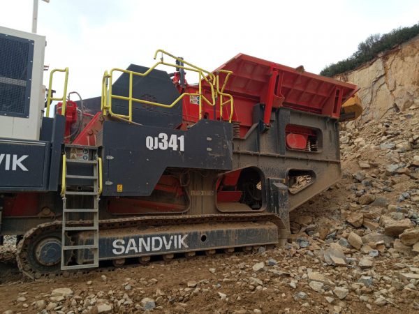 Sandvik QJ341 Jaw Crusher