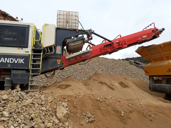 Sandvik QJ341 Jaw Crusher