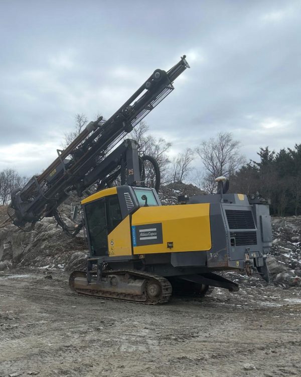 Atlas Copco SmartROC T40-11 Rock Drill