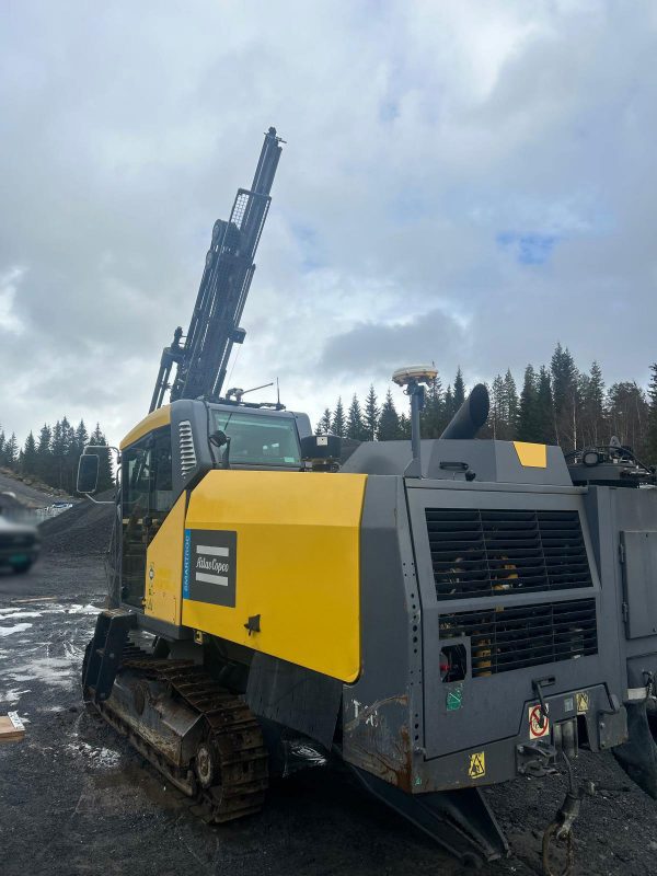 Atlas Copco SmartROC T40-11 Rock Drill