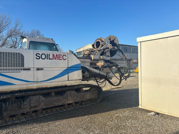 Soilmec R-312/200 Rotary Piling Rig