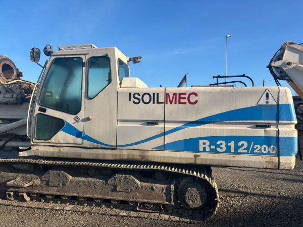 Soilmec R-312/200 Rotary Piling Rig