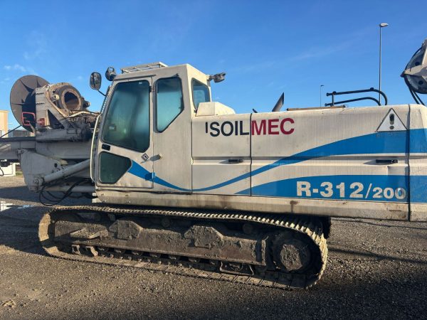 Soilmec R-312/200 Rotary Piling Rig