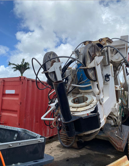 Soilmec SF-70 CFA Piling Rig Soilmec SF-70 CFA Piling Rig