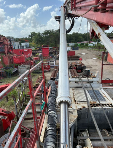 Soilmec SF-70 CFA Piling Rig Soilmec SF-70 CFA Piling Rig