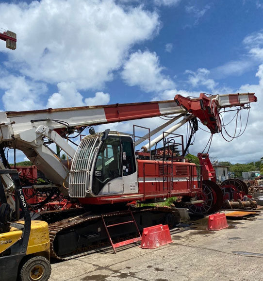 Soilmec SF-70 CFA Piling Rig Soilmec SF-70 CFA Piling Rig