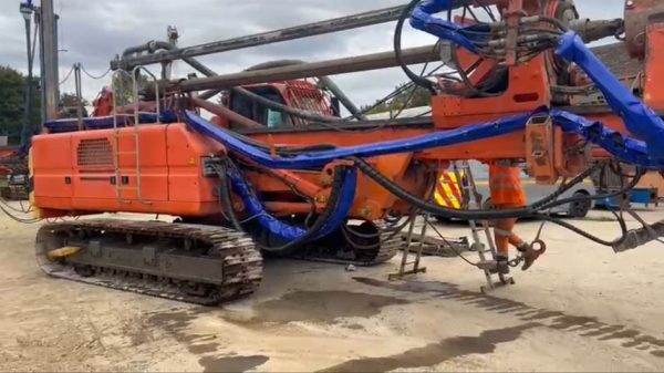 Soilmec SR-30 Rotary/CFA Piling Rig