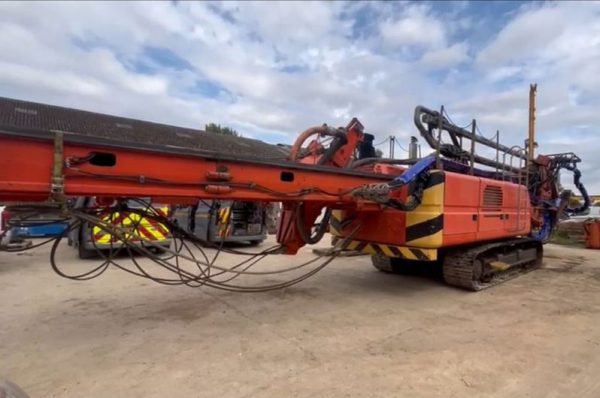Soilmec SR-30 Rotary/CFA Piling Rig