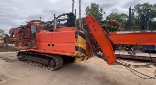 Soilmec SR-30 Rotary/CFA Piling Rig