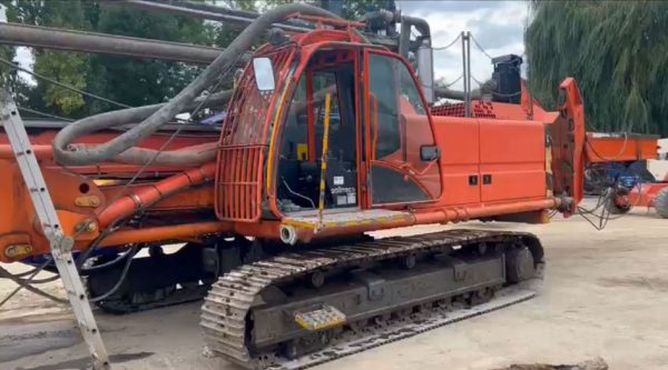 Soilmec SR-30 Rotary/CFA Piling Rig