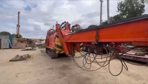 Soilmec SR-30 Rotary/CFA Piling Rig