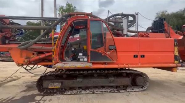 Soilmec SR-30 Rotary/CFA Piling Rig