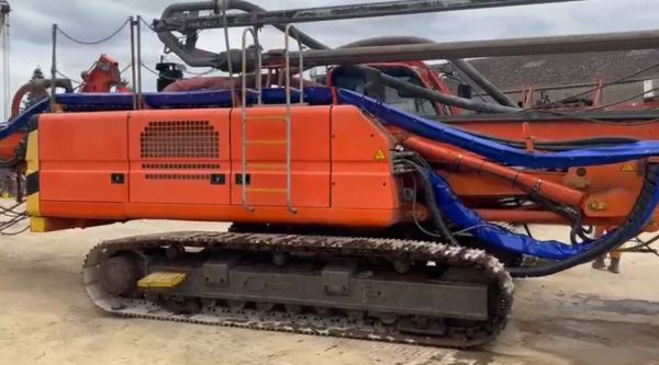 Soilmec SR-30 Rotary/CFA Piling Rig