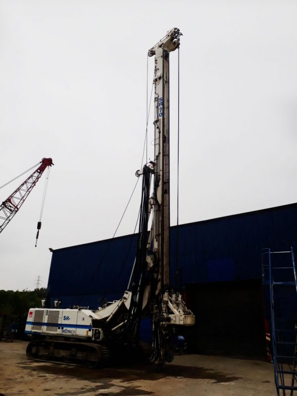 Soilmec SR-70 Rotary/CFA Piling Rig
