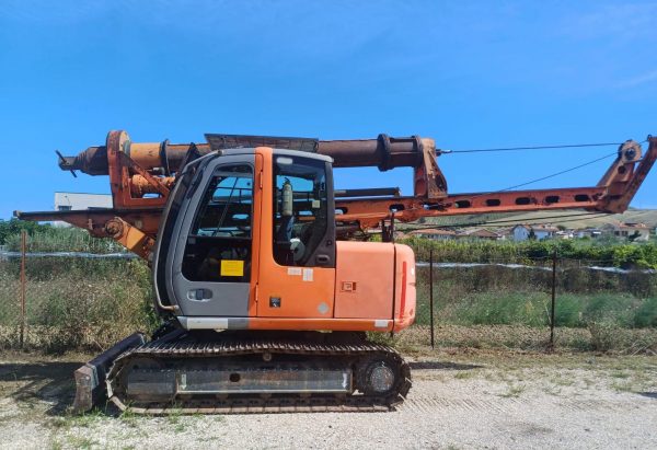 Tescar CF3 Rotary Piling Rig