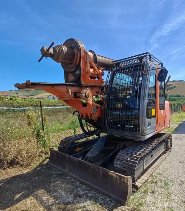 Tescar CF3 Rotary Piling Rig