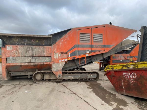 Arjes VZ 950 DK Titan Slow Speed Shredder