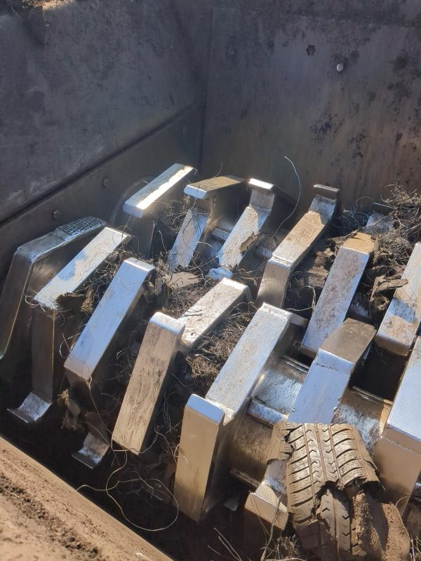 Arjes VZ 950 DK Titan Slow Speed Shredder