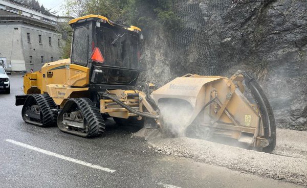 Vermeer RTX1250 Trencher