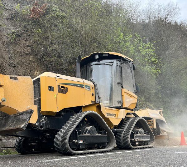 Vermeer RTX1250 Trencher