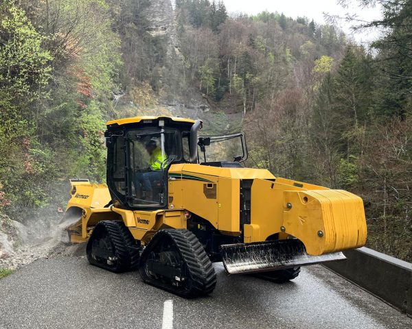 Vermeer RTX1250 Trencher